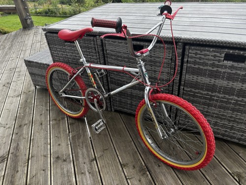 Puch chrome bmx - bmx, invader