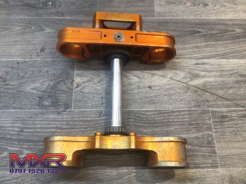 Ktm 125 bud triple clamps - ktm,