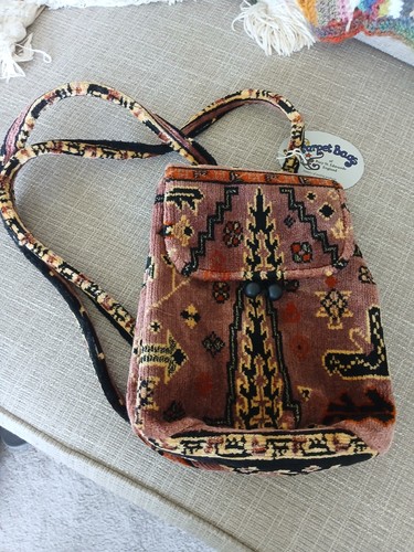 Carpet bags pink - pink, orange
