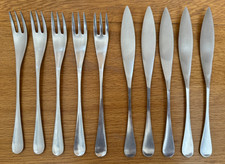 10 x OLD HALL ALVESTON FISH