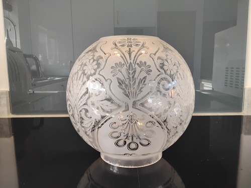 Acid etched glass duplex - acid,