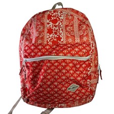 Billabong Backpack Bag Burnt Orange School Skating Skateboarding 