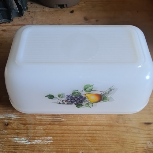 Vintage arcopal milk - milk, glass