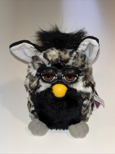 Vintage furby 1999 husky - furby,