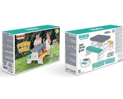 Dolu kids picnic table - dolu, outdoor