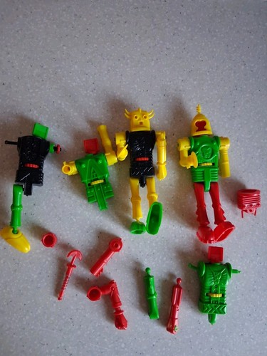 Kit robot figure - kit,