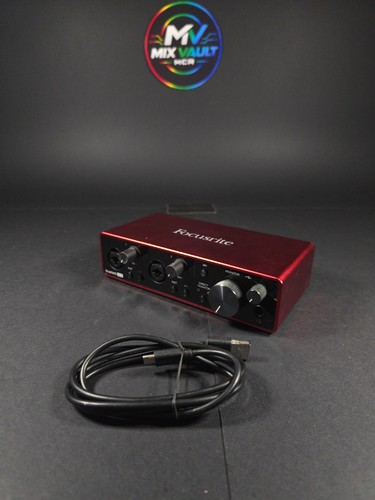 Focusrite scarlett 2i2 3rd - scarlett,