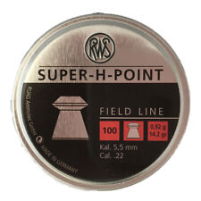 SuperHpoint Pellets RWS 100 Pellets 22 Calibre Tin of 100 5.5mm