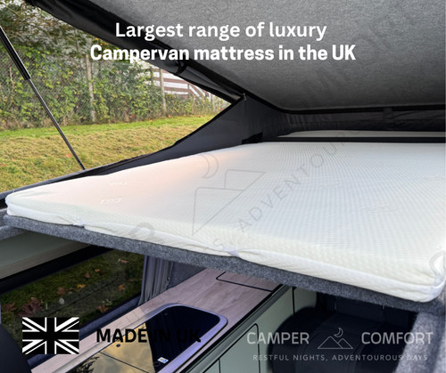 Campervan mattress pop - campervan,