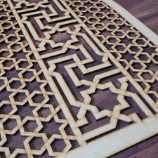 Arabic Grate Decorative