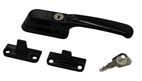 Timber wooden locking casement - wooden,