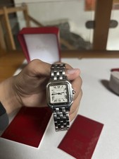 Cartier Panthere Jumbo Steel