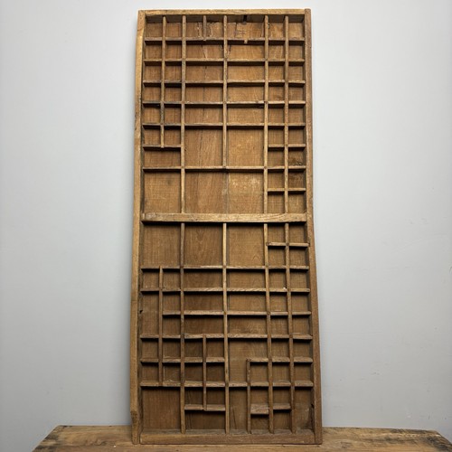 Vintage wooden printers - xl,