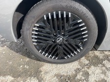 NISSAN LEAF ALLOY WHEEL & TYRE 17" BLACK 215/50/17 D03006WK6B