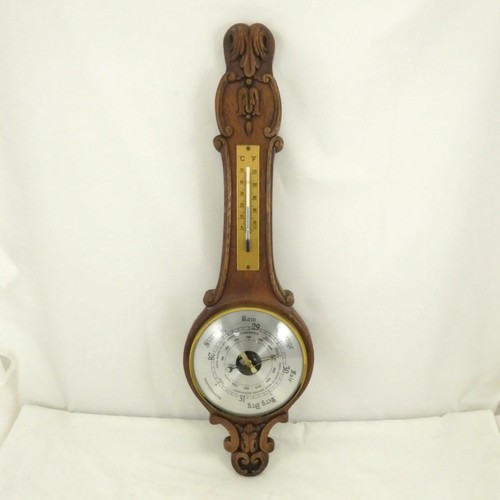 Weathermaster banjo barometer - weathermaster,