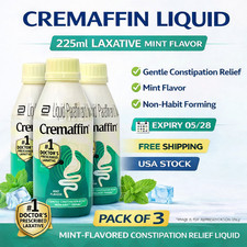 3  X Cremaffin Constipation