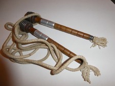 ANTIQUE VINTAGE OLD SKIPPING