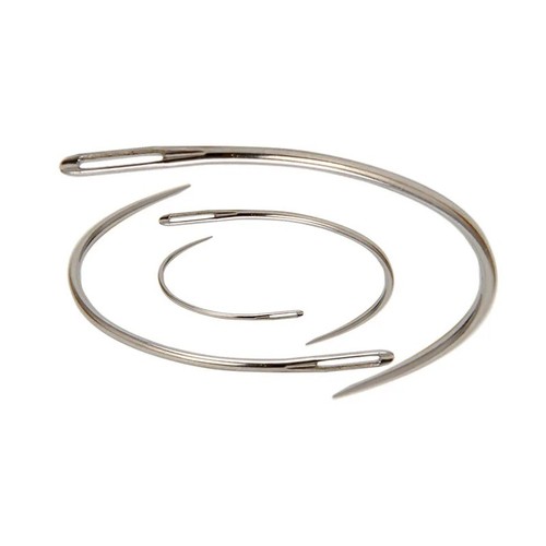 Curved needles pcs - needles, making
