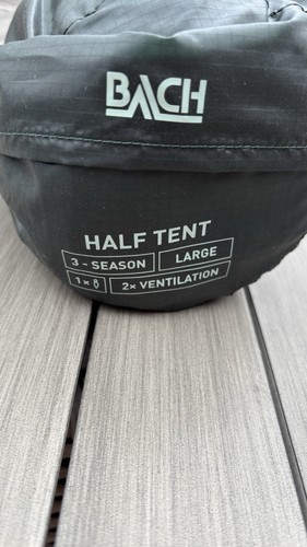 Bach half tent - bach,