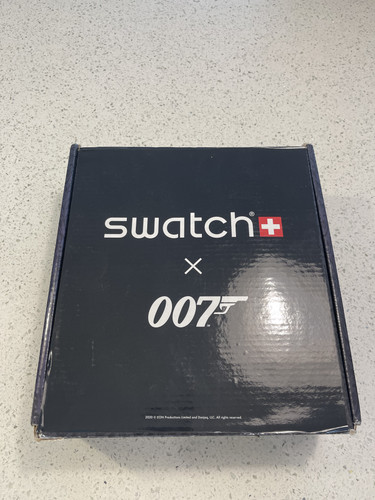 Swatch 007 cocktail set - set, film
