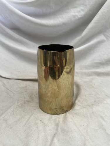 Antique brass shell - brass, casing