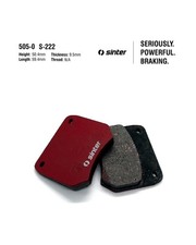 Sinter kart red brake - , pads
