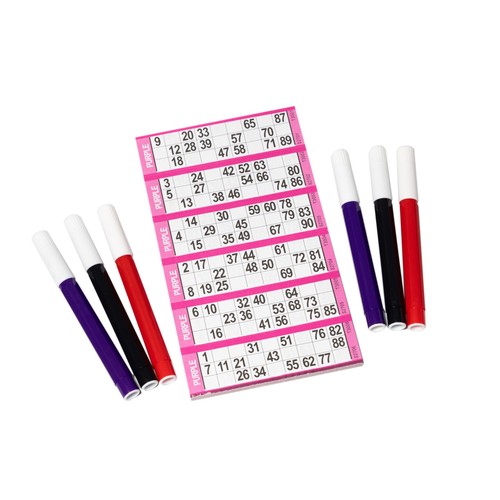 300 bingo tickets - tickets, of