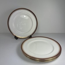Royal Albert Paragon Holyrood - 4 x Dinner Plates - 26.5cm - Bone China Gold Rim
