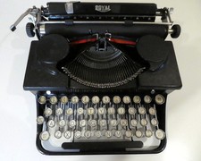 Royal Model P Portable