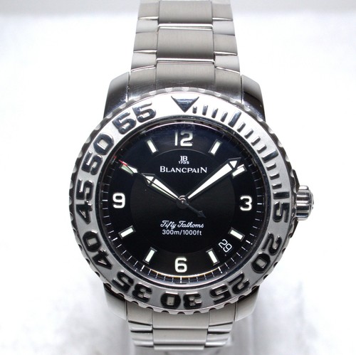 Blancpain fifty fathoms 300m - blancpain,