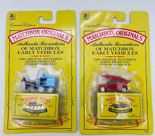 Matchbox 9 originals - matchbox, 7