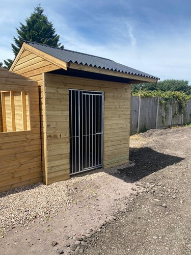 Dog kennel shed 8ft - kennel/, x