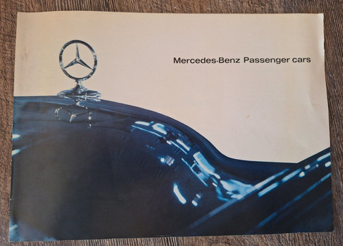 1964 mercedes benz catalog 190 - 1964,