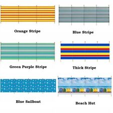 4-5-6 Pole Windbreaker Beach Summer Camping Garden Sun Wind Shelter Screen 