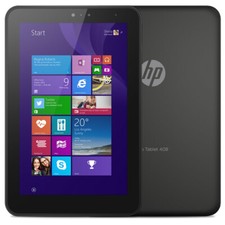 HP Pro Tablet 408 8 inch - Intel Quad Core - 32GB - SIM Slot - WiFi - Windows
