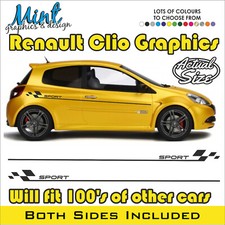 Renault CLIO Sport Side
