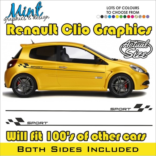 Renault clio sport side - sport,