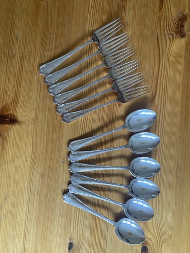 Vintage roberts belk cutlery - &,