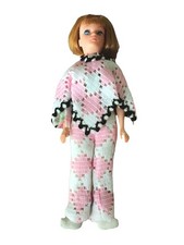 Vintage 1969 UNEEDA Dollikin