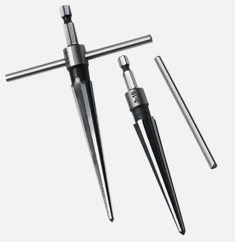 Taper reamer hand - metal,
