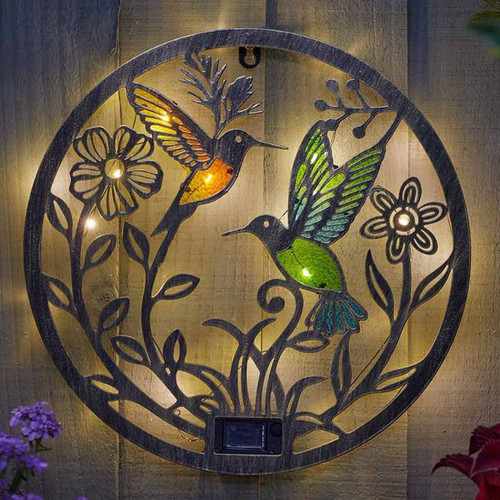 Large solar garden ornament - garden,