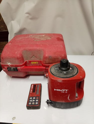 Hilti rotating laser - pr,