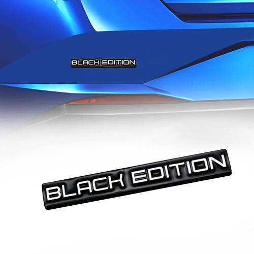 Metal black edition styling - edition,