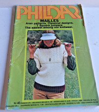 No. 42 .Phildar knitting