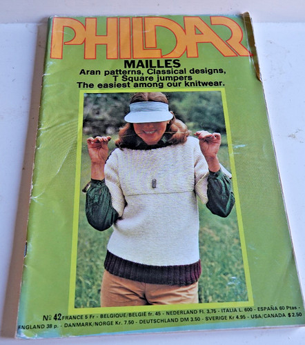 Phildar knitting - no., 42