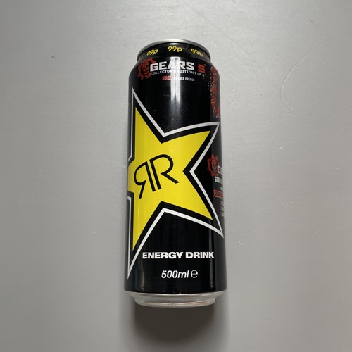 Rockstar energy drink gears - energy, 5