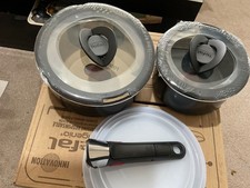 Ingenio Easy 7-Piece Pan Set – Black MADE IN FRANCE