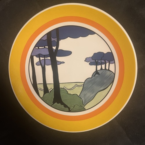 Clarice cliff bizarre blue - clarice,