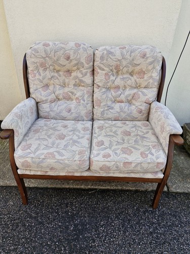 Floral patterned two seater - two,