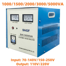 Regulator Home Automatic AC Voltage Stabilizer 70V-140V/150V-250V To 110V/220V